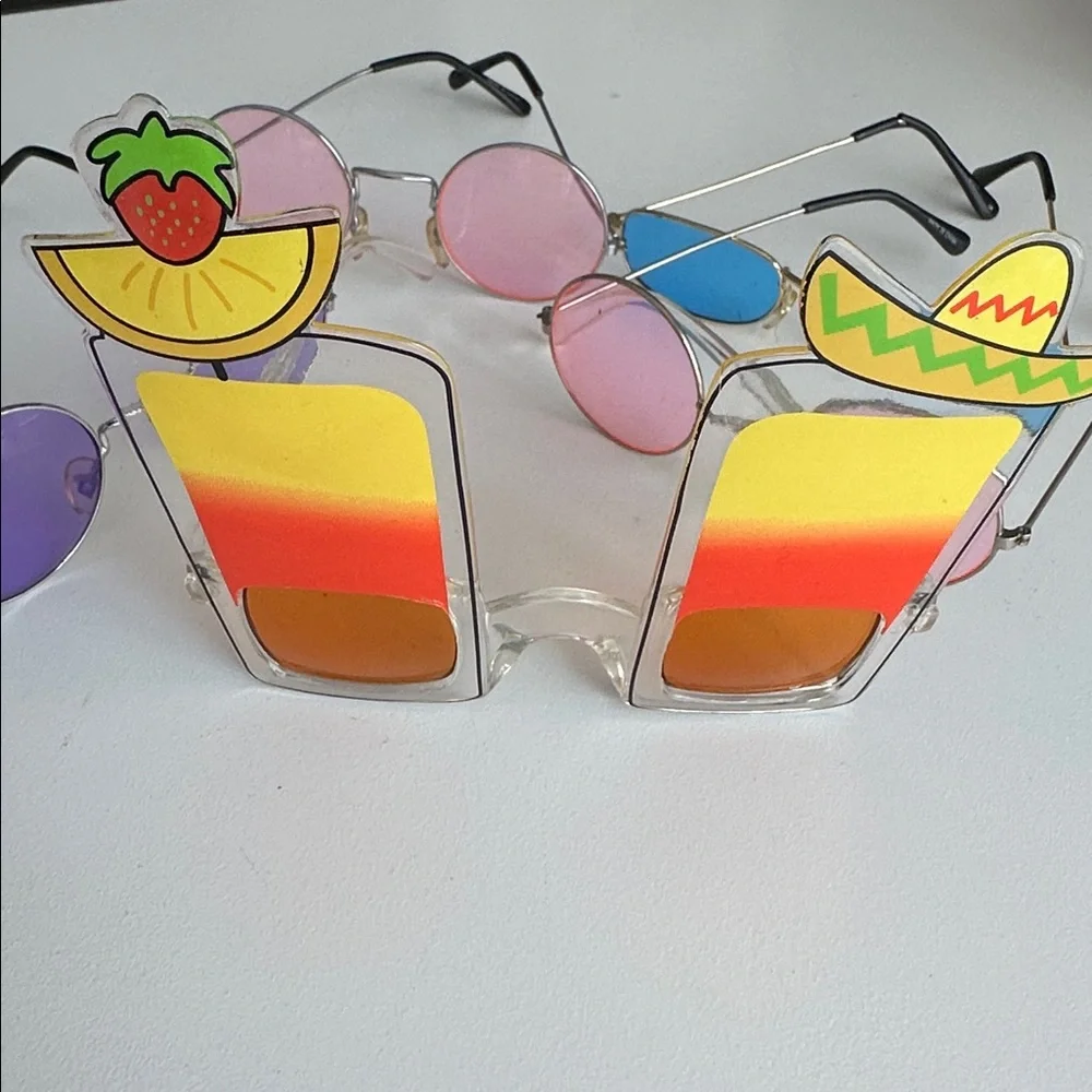 Colorful Kids Sunglasses Set